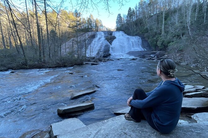 Asheville Private Waterfall Yoga Hike: Find Your Zen in Nature - Accessible Yet Serene Location