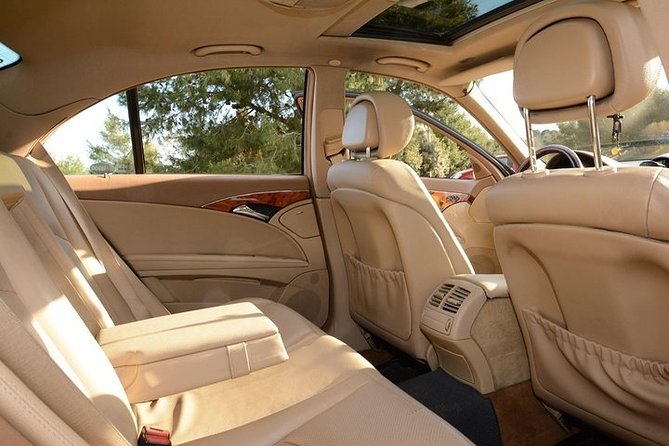 Athens Airport and Athens Center to Kyllini Port & Center Car/Van - Experience Overview