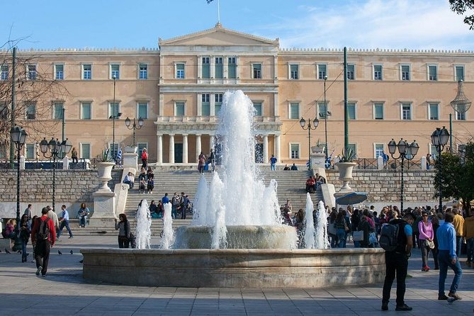 Athens and Piraeus Full Day City Tour - Booking Information