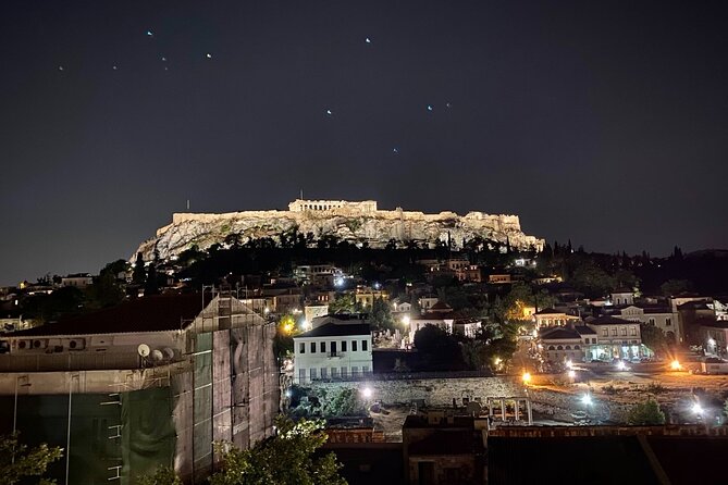 Athens Roof Top - Acropolis View Experience - Unique Experiences