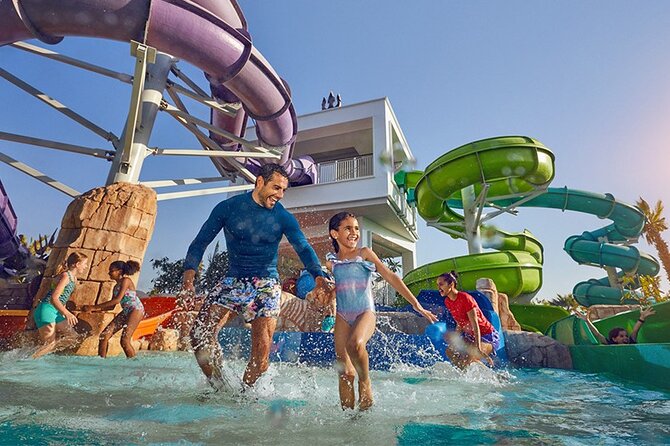 Atlantis Aquaventure Water Park With Lostchamber Aquarium Tickets - Booking and Cancellation Policies