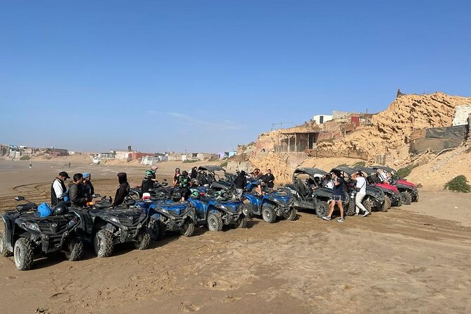 ATV Quad Biking From Agadir & Taghazout - Frequently Asked Questions