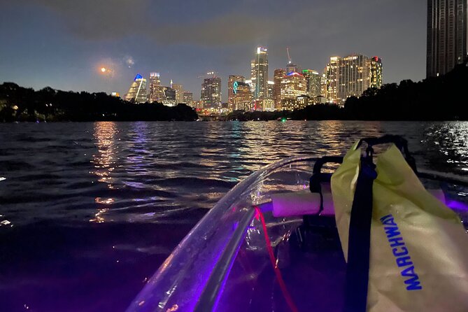 ATX Night Clear Kayaking Glow Tour - Highlights of the Experience