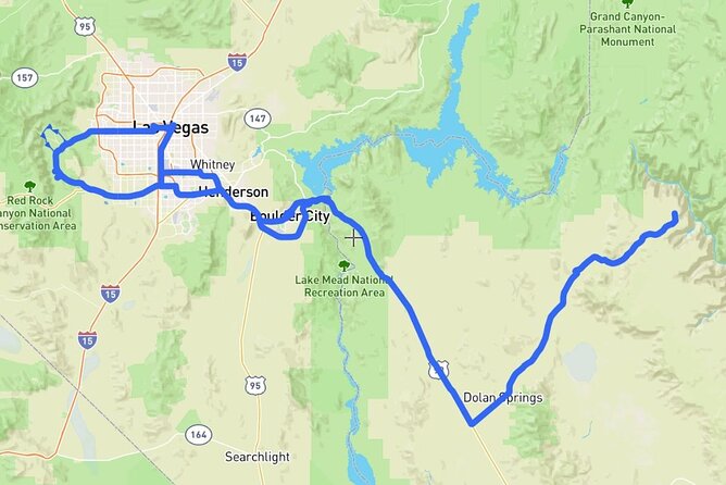 Audio Driving Tour: Grand Canyon West, Hoover Dam Red Rock Canyon - Visiting Hoover Dam