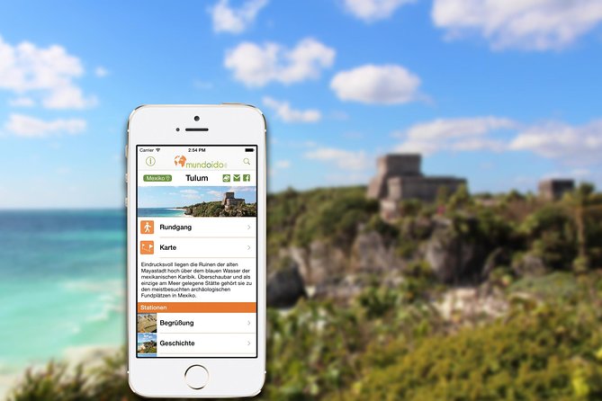 Audio Guide Tulum, Audio Guide App Maya Tulum (Appstore/Playstore) - Operating Hours and Availability