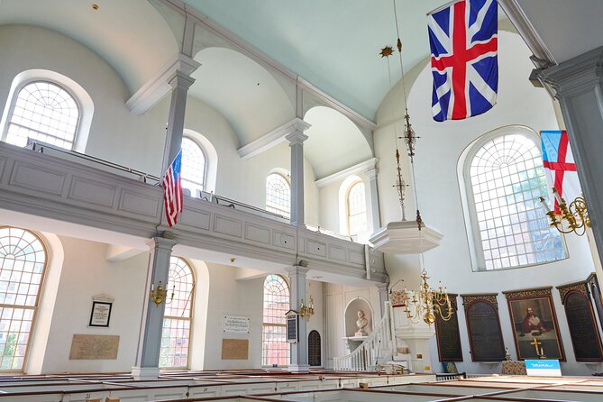 Audio Guided Tour of Old North Church - Pricing and Cancellation Policy