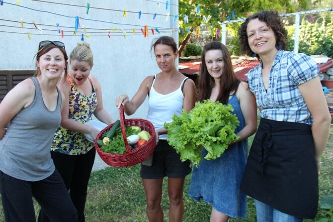 Authentic Garden to Table Cooking Class in Dubrovnik Countryside - Dietary Accommodations