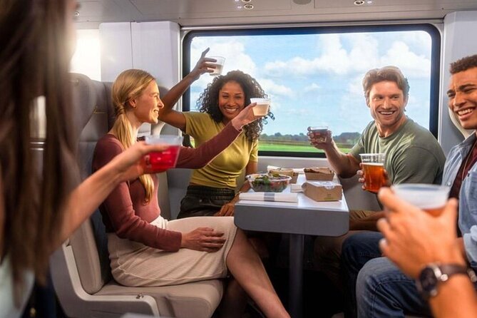 Aventura Day Trip to Universal Orlando Resort by Rail - What to Expect at Universal Orlando Resort