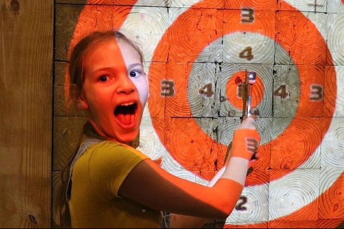 Axe Throwing 60 Min - Memorable and Therapeutic Activity