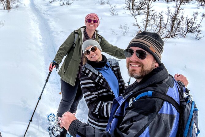 Backcountry Snowshoeing in Pristine Utah Mountains - High-Quality Gear and Thoughtful Amenities