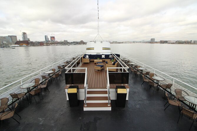 Baltimore New Years Eve Buffet Dinner Cruise - What to Expect on the Cruise