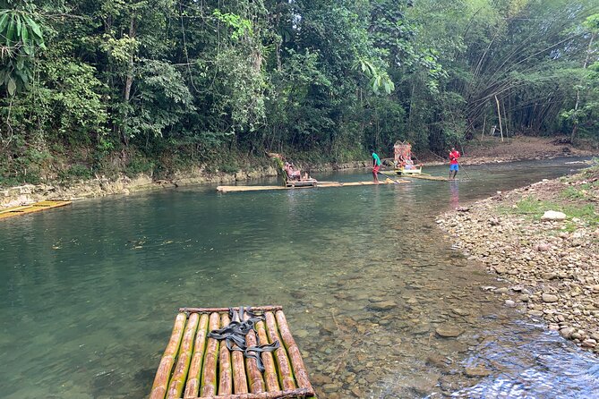 Bamboo Rafting and Limestone Massage Private Tour In Montego Bay - Booking Information