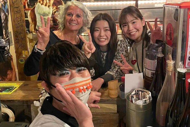 Bar Hopping: Create Lasting Memories With TOMODACHI Guides! - Exploring Osakas Vibrant Nightlife