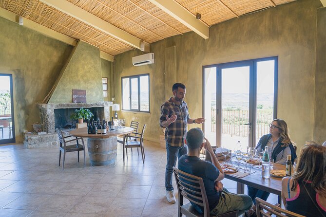 Barumini Su Nuraxi and Wine Tasting - Brunch and Lunch