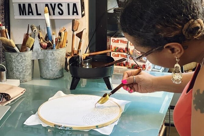 Batik Art Painting Activity Review - Key Highlights of the Experience