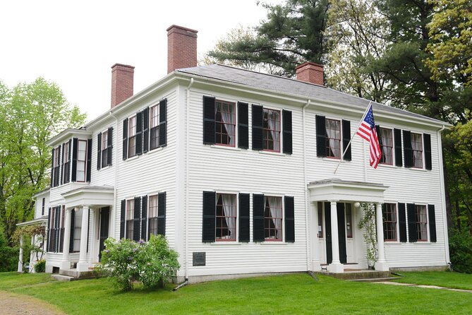 Battle of Lexington and Concord Driving & Walking Audio Tour - Exploring the Tour Route