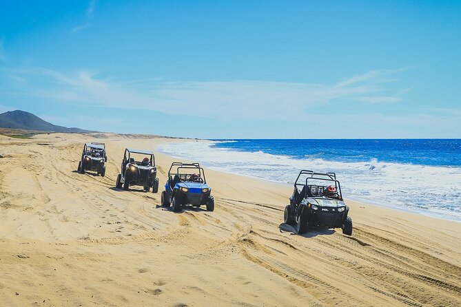 Beach & Desert Mini Razor Tour in Cabo - Booking Information