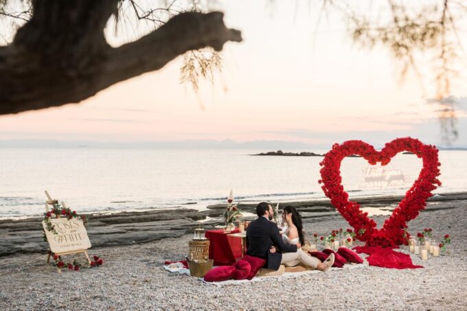 Beach Wedding Proposal With Picnic in the Athenian Riviera - Pricing and Duration