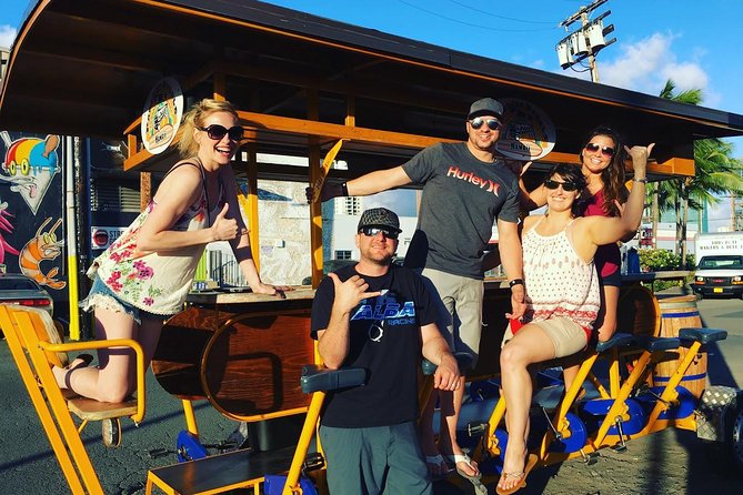 Beer Lovers Bike Tour of Honolulu - Tour Logistics and Meeting Point