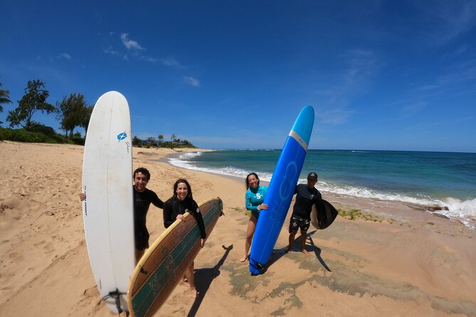 Beginner Surf Lesson in North Shore, Oahu - Preparing for Your Surf Lesson