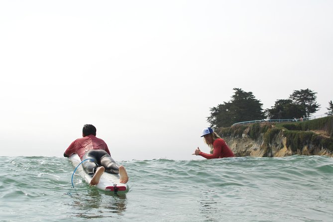 Beginner Surf Lesson in Santa Cruz - Learning the Basics of Surfing