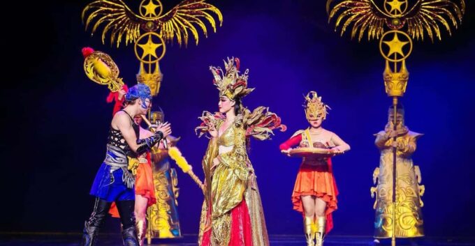 Beijing:Golden Mask Dynasty（Oriental Mythology）Show Tickets - Ancient Civilization Exploration