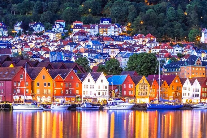 Bergen and Beyond for 2 - Unparalleled Mountain Vistas