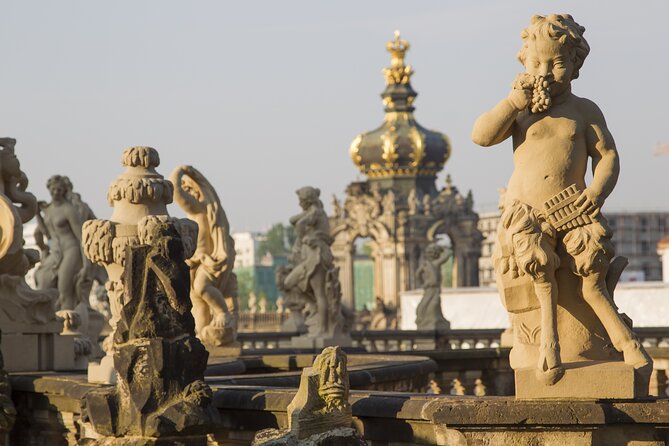 Berlin: Private Dresden Day Trip by a Train - Booking and Cancellation