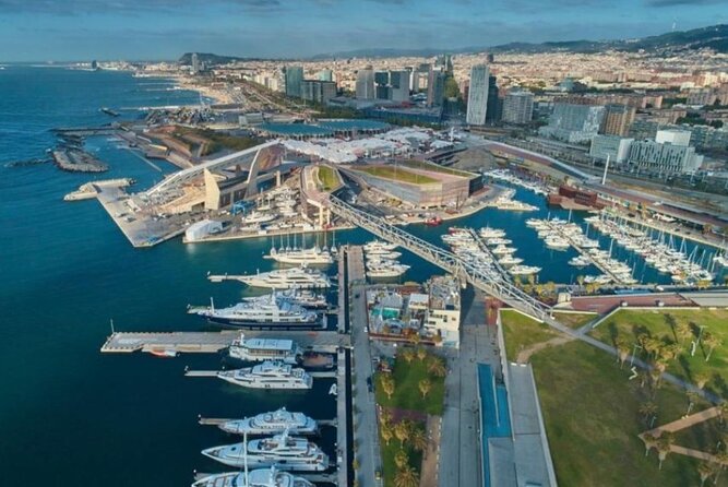 Best Barcelona Boat Tour in a Private Yacht - Highlights of the Yacht Tour