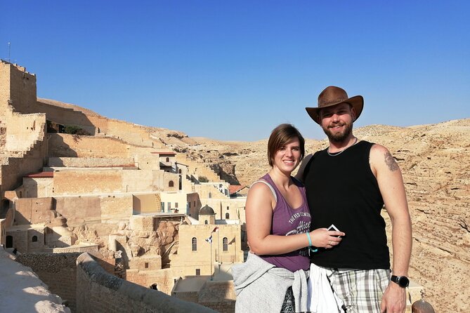Bethlehem, Mar Saba, Mount of Temptation and Saint George Monastery Private Tour - Customer Reviews