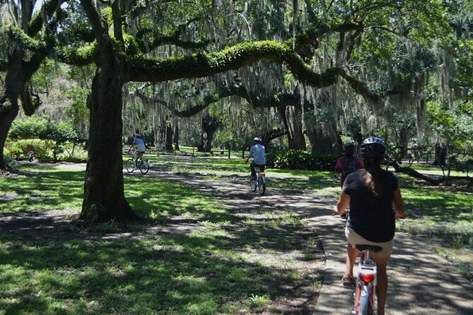 Beyond the French Quarter Bike Tour - Meeting Point and Tour Duration
