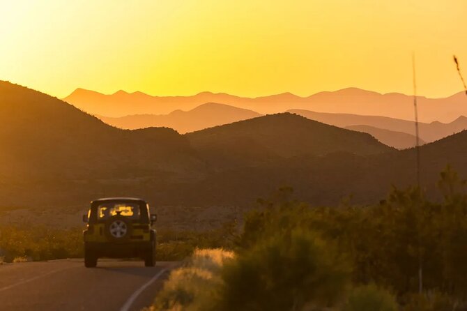 Big Bend National Park Self Guided Audio Tour Guide - Exploring Big Bend National Park