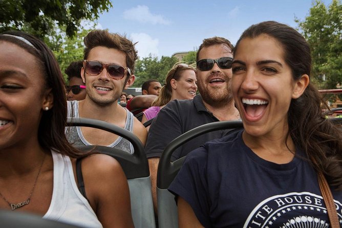 Big Bus DC: Hop-On Hop-Off Sightseeing Tour With 17 Stops - Exploring the National Mall