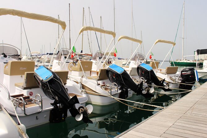 Boat Rental in Salerno (Rent Without License) - Highlights of the Boat Rental