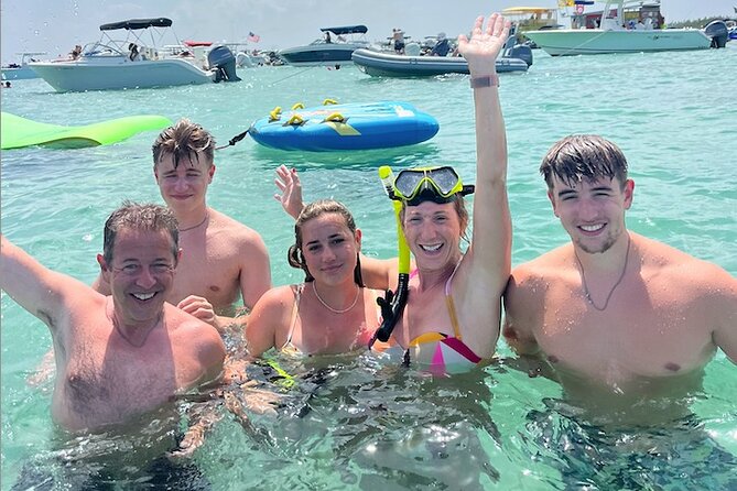 Boat & Yacht Tour Amazing Sandbar Adventure, Water Toys & Snorkel - Safety and Equipment Guidelines