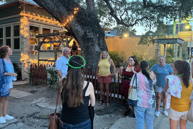 Booze and Boos Haunted St. Augustine Ghost Walking Tour - Experiencing the Haunted Tour