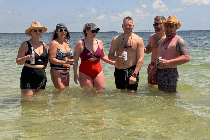 Booze Cruise & Sandbar - Highlights of the Experience