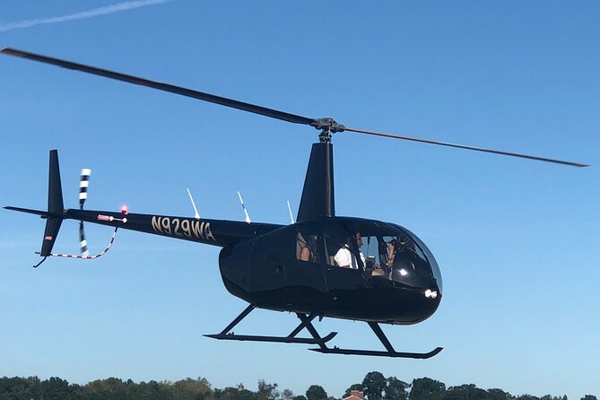 Boston Day Trip From Manhattan by Helicopter - Scenic Manhattan Skyline Tour