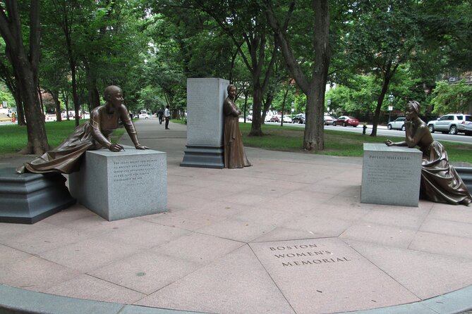 Boston: Womens Suffrage History Tour of Back Bay - Discovering Key Figures and Events