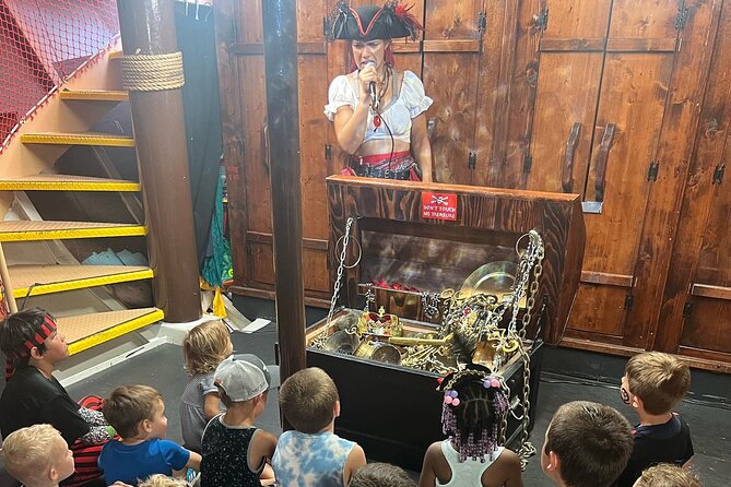 Buccaneer Pirate Cruise - Dining and Beverages