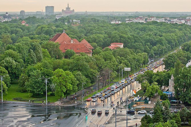 Bucharest City Tour - Booking Information
