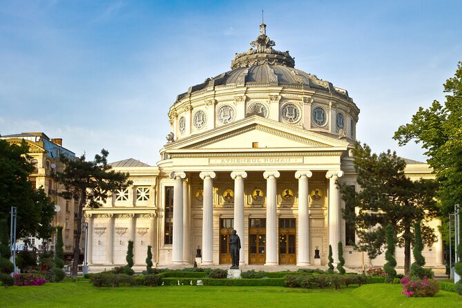 Bucharest Private Sightseeing Tour - Discovering the Citys History
