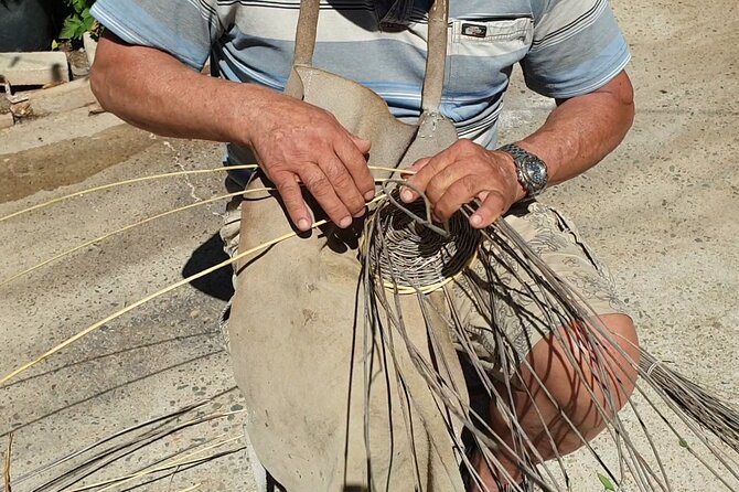 Build a Typical Sardinian Basket With Your Hands - Customer Experiences and Feedback