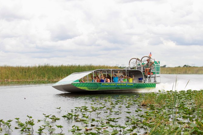 Bus From Miami to Everglades With Airboat Ride and a Free Picture - Accessibility Information