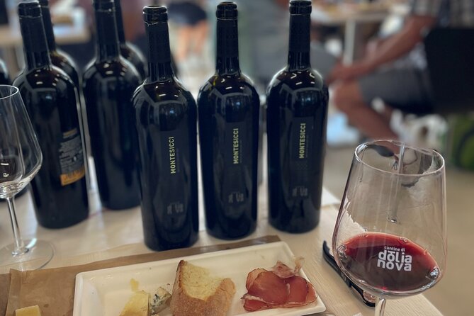 Cagliari: Visit a Winery With a Sommelier - Tasting the Local Flavors