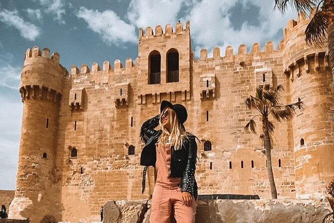 Cairo, Giza Pyramids and Alexandria in 3-Day Tours From Cairo Airport - Explore the Giza Pyramids and Sphinx