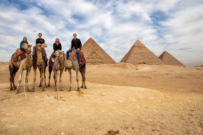 Cairo: Giza Pyramids Tour With Quad Bike Safari & Camel Ride - Booking Information