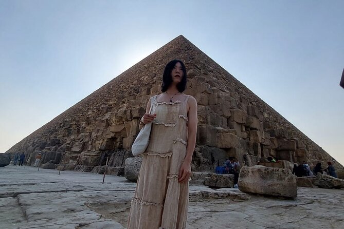 Cairo Private Trip to Giza Pyramids & Grand Egyptian Museum - Pickup and Transportation Options