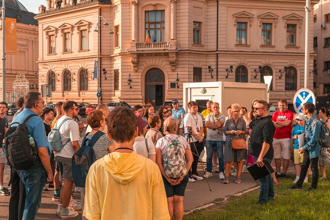 Calea Victoriei Walking Tour With Damian Anfile - Ask Away