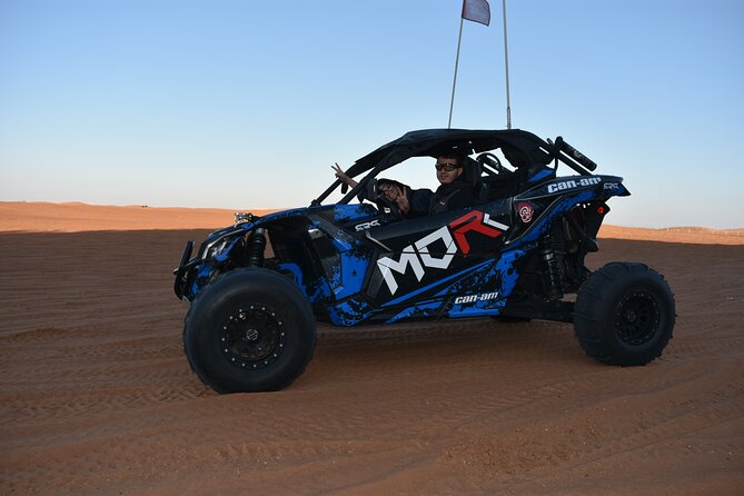 Can-Am Maverick X3 Rs Turbo 2 Seaters Camel Ride and Sandboarding - Frequently Asked Questions